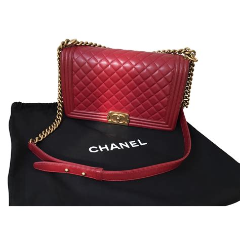 boy bag chanel uk|red chanel boyfriend bag.